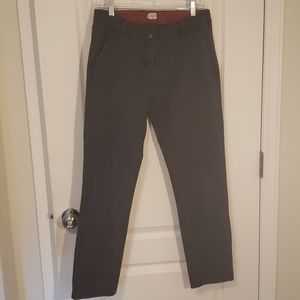 Bridge and Burn market trouser cropped